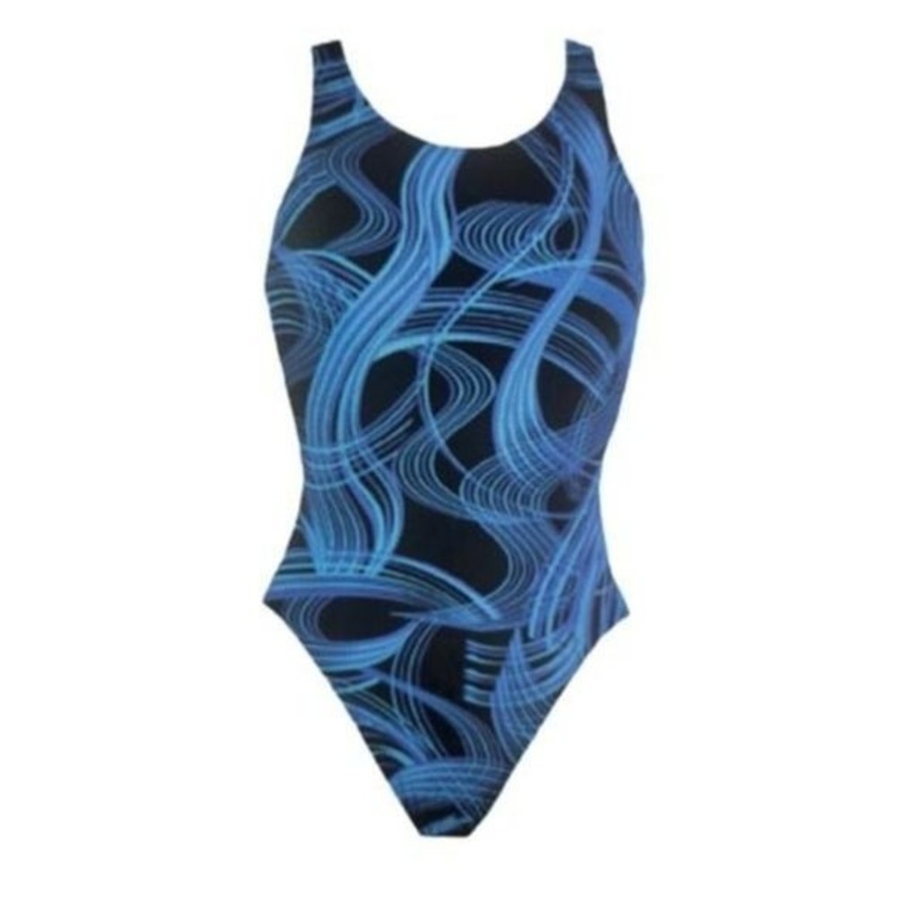 DOLFIN Ltf Series Chloroban Hp Back Verve Swimsuit- Youth Girls Size 26 (10)